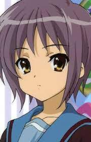 Yuki Nagato - Suzumiya Haruhi no Yuutsu
